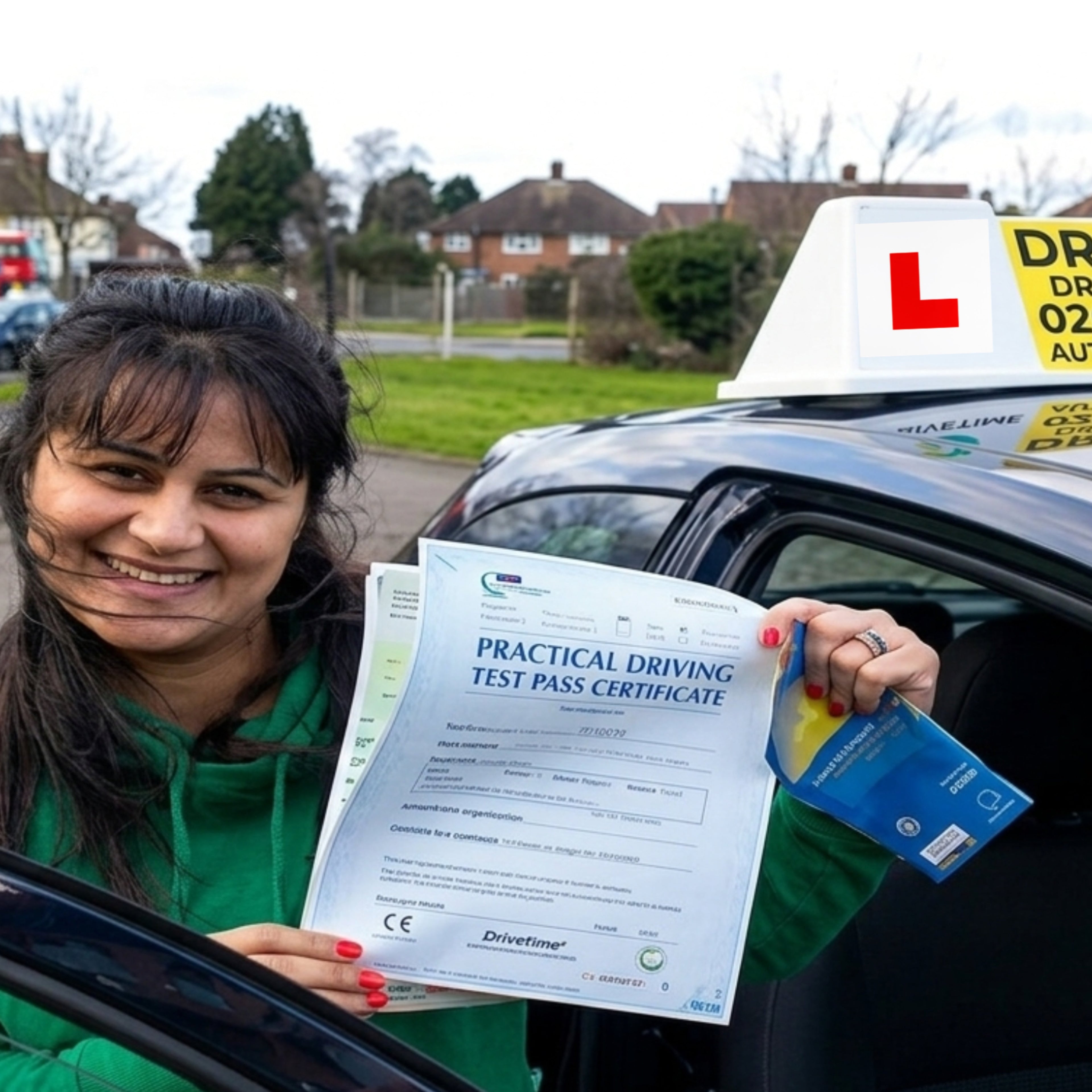 The Beginner’s Playbook: Mastering Your First Driving Lesson in Hounslow