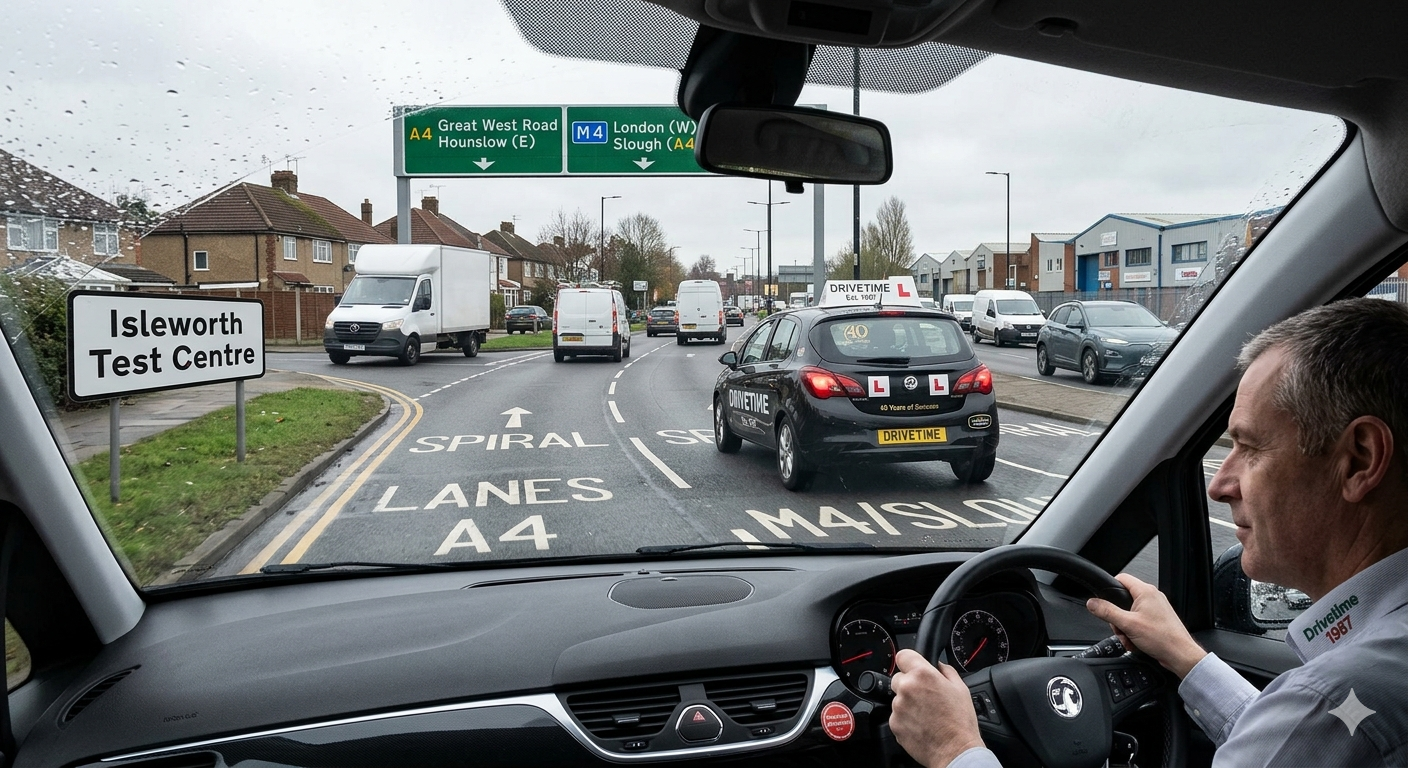 Top 5 Hardest Test Junctions in Isleworth & Slough | Drivetime