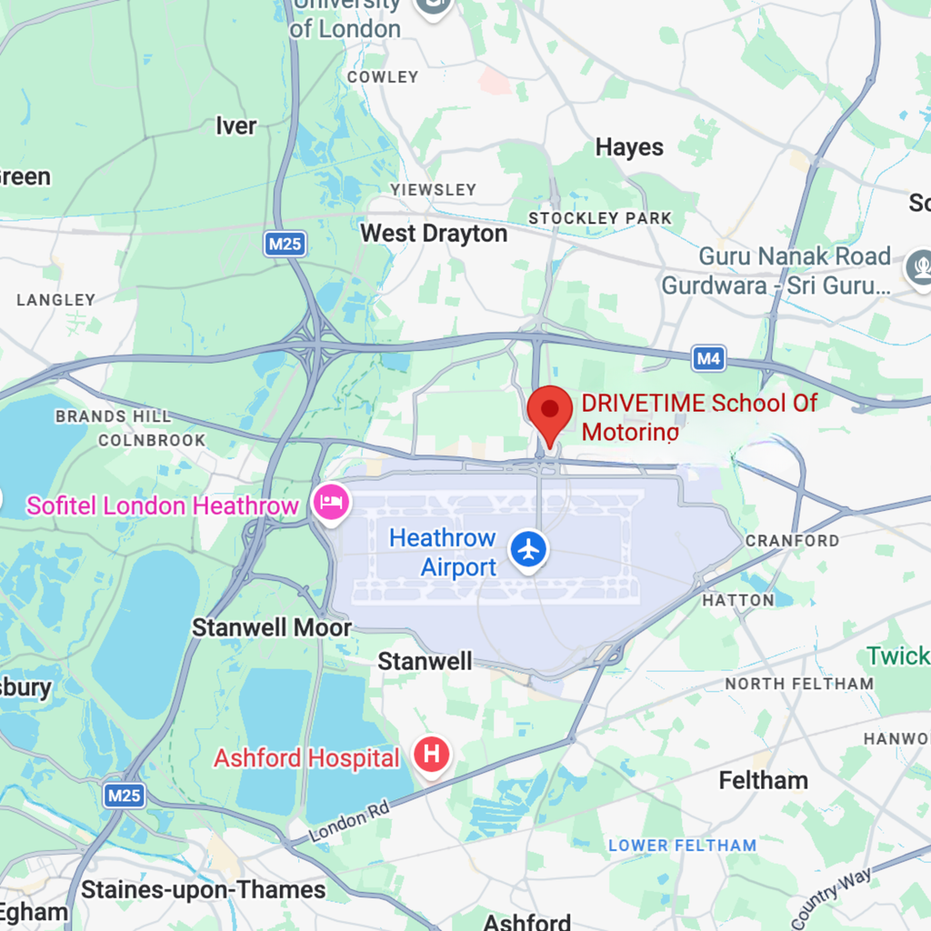 1 Hour Standard Automatic Driving Lesson | West London + Berkshire