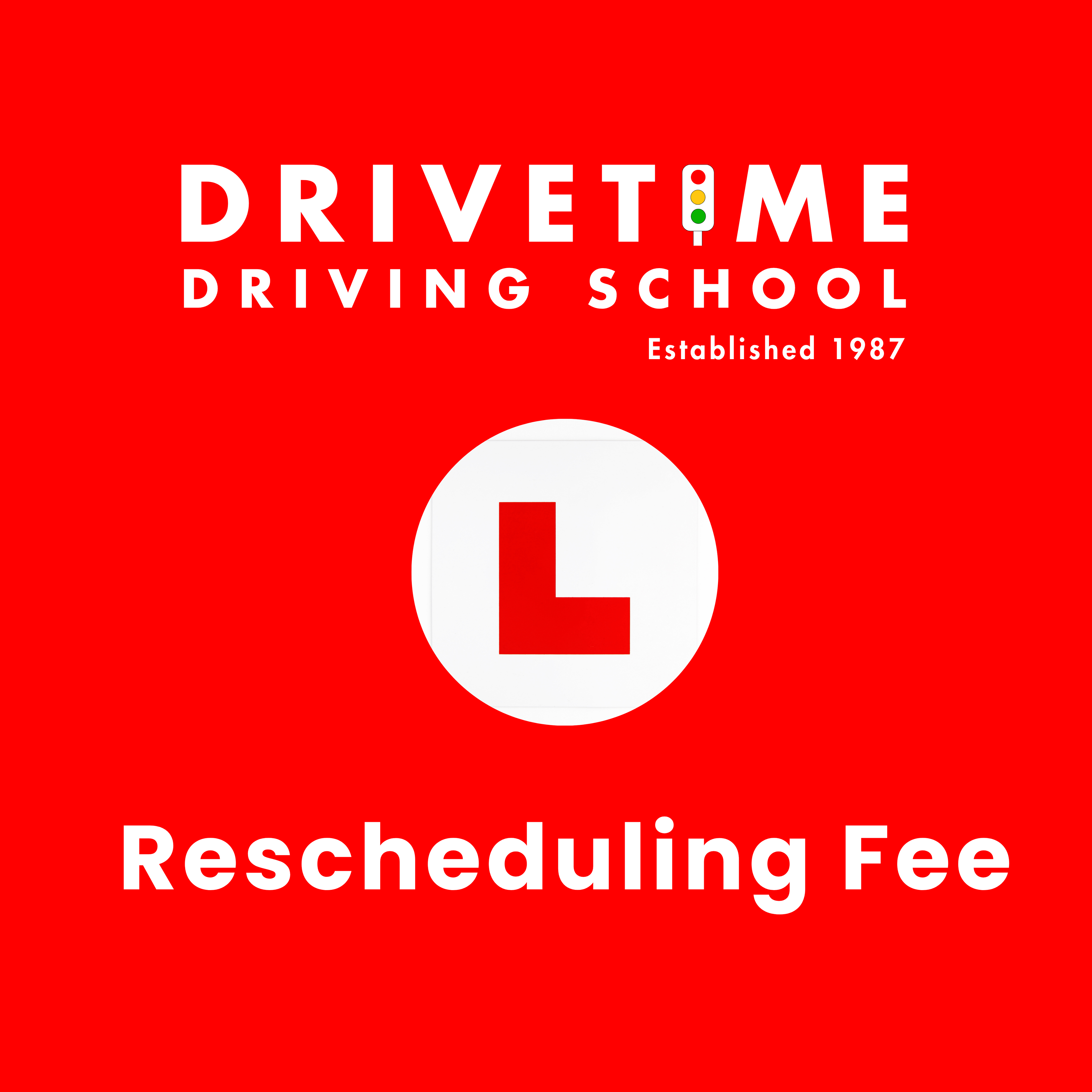 No Show/Rescheduling Fee