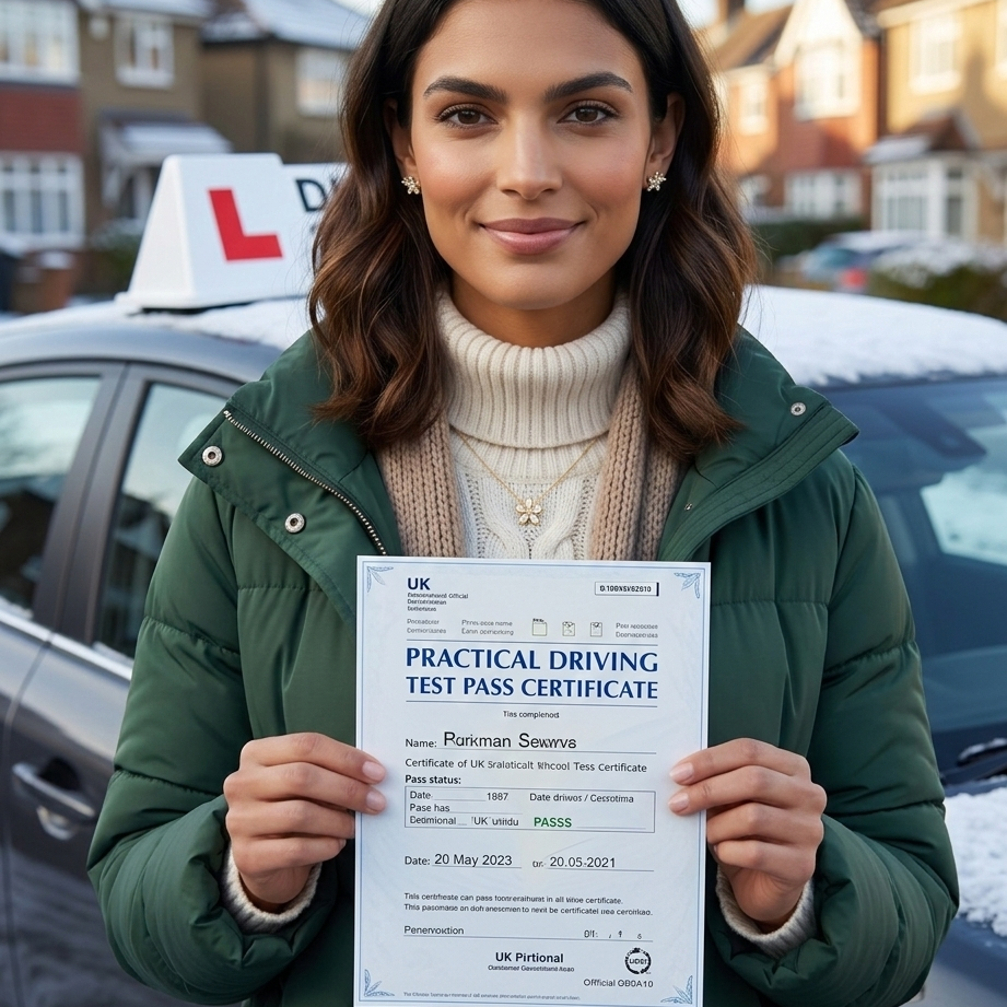 45-Hour Full Manual Driving Course | Beginner to "Confident Driver" | West London & Berkshire