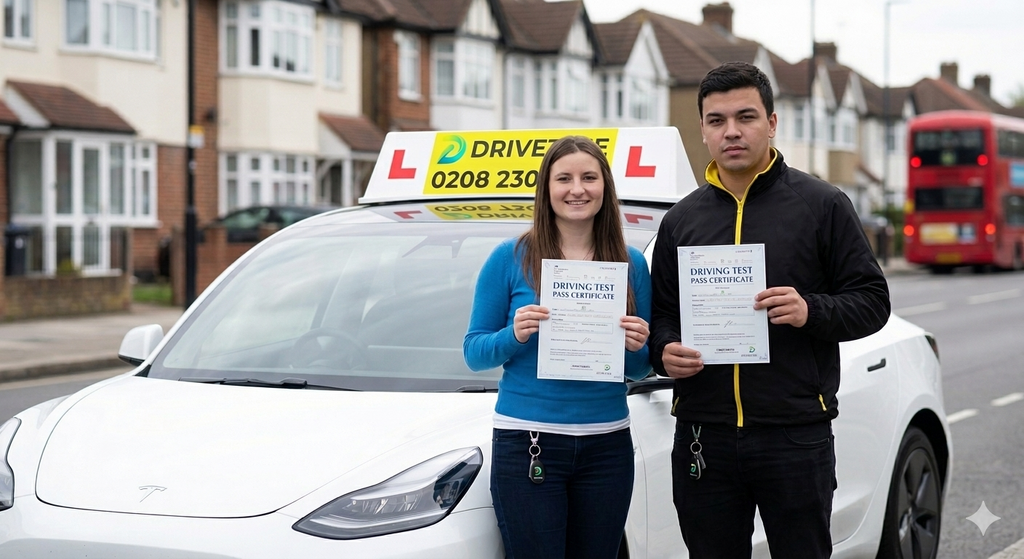 10-Hour Automatic Driving Lesson Block | Hounslow, Hayes & West London