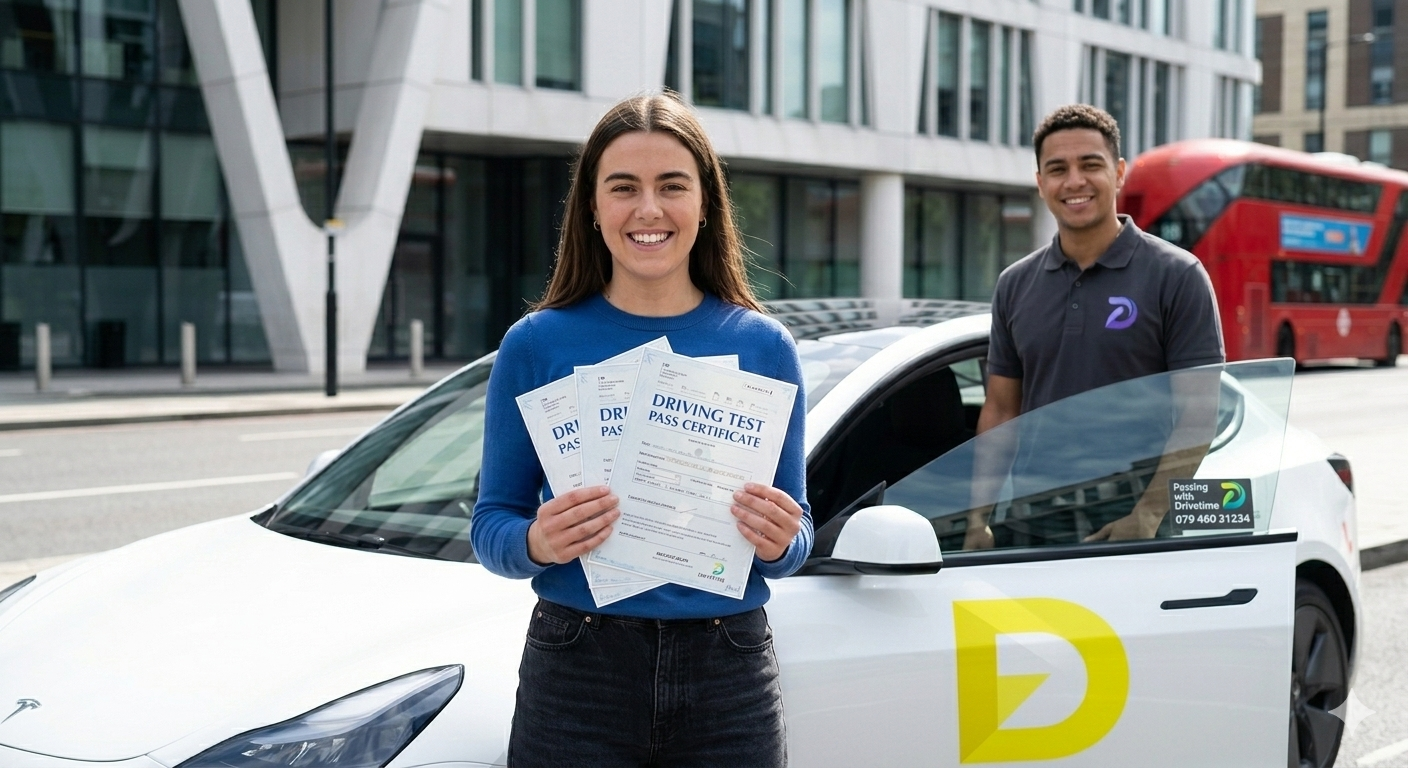 45-Hour Full Automatic Intensive Driving Course | Hounslow, Hayes & West London