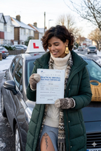 1 Hour Standard Manual Driving Lesson | West London + Berkshire